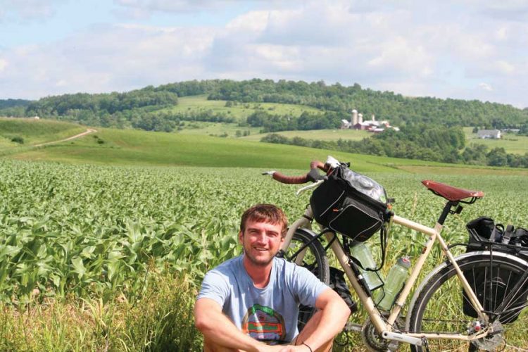 Nathan Winters and His Bike Ride Across America